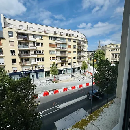 Ambre - 3 En Hyper Centre Apartment Caen